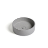 Ideavit Ora Waskom 39x39x12cm Beton Rond Grey SW568397