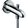 Hansgrohe Talis S2 baduitloop met omstel G1/2 met voorsprong 15.2cm chroom 0605428