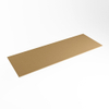 Mondiaz TOP 41 Topblad - 120x41x0.9cm - geschikt voor afdekplaat - Solid surface - Oro SW1018913