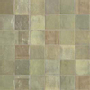 SAMPLE Marazzi Zellige Wandtegel 10x10cm 10mm Salvia SW915214