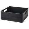 Aquanova Cole - Opbergbox - Black (zwart) SW1108496