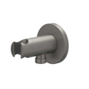 IVY Wandhouder - geïntegreerde wateruitlaat - 1/2 - Geborsteld metal black PVD SW1031479