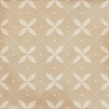 Ragno Amuri Wandtegel - décor - 20x20cm - 10mm - Biscotto (Beige) SW1171400