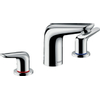 Hansgrohe Novus wastafelmengkraan 100 met trekwaste chroom SW209851