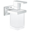 GROHE Allure Brilliant Zeepdispenser - 150ml - met houder - glas - chroom SW392173