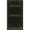 Instamat Robina Elektrische Handdoekradiator 149x60cm met 4 aansluitingen ½ incl. wandconsoles soft zwart SW793470