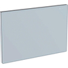 Geberit Omega afdekplaat 20.9x13.9cm met afstandshouders glas wit 0700259