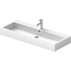 Duravit Vero wastafel onderzijde geslepen 120x47cm inclusief kraangat met overloop wit 0293330