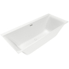 Villeroy & Boch Subway 3.0 bad 180x80cm rechthoek ingebouwd vulsysteem stone white SW641574