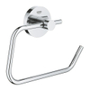 GROHE Essentials closetrolhouder zonder klep chroom 0438143