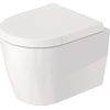 Duravit Me by Starck Wandcloset - 37x48cm - verkort - spoelrandloos - diepspoel - glans wit 0293436