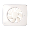 Vent-Axia Svensa slimme badkamer- en keukenventilator met vocht- en lichtsensor met geurdetectie Wit SW418693