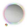 Looox Cm line CM line Spiegel - 100cm - rond - met RGBW-Led verlichting SW158440