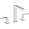 Hansgrohe Tecturis Wastafelkraan - mengkraan - 15.8cm uitloop - 3-gats - chroom SW918364
