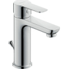 Duravit A.1 wastafelmengkraan met waste M-size chroom SW420802