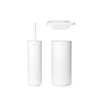 Brabantia MindSet Toiletaccessoiresset - set van 3 - mineral fresh wit SW721497