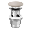 Villeroy en boch push open design afvoerplug 11/4 keramische afdekking almond GA15721
