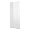 Plieger Cavallino Retto designradiator verticaal enkel middenaansluiting 1800x754mm 1506W mat wit 7255267