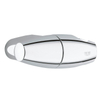 GROHE Movario Handdouchehouder - verstelbaar - chroom 0445565