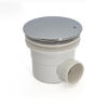 Saniclass Douchebakafvoer - 90mm - chroom SW1189
