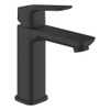 Grohe Cubeo Wastafelmengkraan - M-size - uitloop 11.6cm - opbouw - mat zwart SW1185552