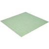 The Mosaic Factory Amsterdam mozaïektegel - 32.2x32.2cm - wand en vloertegel - Vierkant - Glas Ultra Light Green Mat SW62100