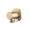 Wiesbaden Wandaansluitbocht rond 1/2" geborsteld messing SW793340