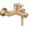 Hansgrohe Talis E badkraan met omstel met koppelingen brushed bronze SW358800