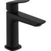 Hansgrohe Logis wastafelkraan 110 fine z/afvoer matzwart SW918397
