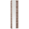 Geberit Citterio hoge kast open met spiegel 160x40x25cm beige/taupe SW297135