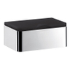 Emco System 2 box voor vochtige doekjes zwart/chroom GA75856