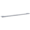 Smedbo Air Handdoekhouder - 60x1.6x5.6cm - ophangen - Massief messing Chroom SW10977