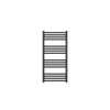 Crosswater MPRO handdoekradiator - 90x43cm - 342watt - Mat Zwart SW927895