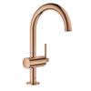 GROHE Atrio Wastafelkraan Opbouw - uitloop 16.6cm - L-size - push open - warm sunset SW354719