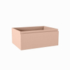 Mondiaz FOGE wastafelonderkast - 60x45x25cm - 1 lade - softclose - Rosee SW1015263