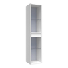 Ichoice Hoge Kast Open 160 Hoogglans Wit 35x160x35cm MDF (meervoudig gelakt) SW445433