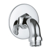 GROHE douchearm 1/2" m. rozet chroom 0435015