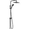 Hansgrohe Vernis showerpipe zonder thermostaat mat zwart SW651664