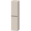 Duravit D-Neo hoge kast 40x176x36cm rechtsdraaiend taupe mat SW640672