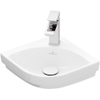 Villeroy & Boch Subway 3.0 hoekfontein 32cm 1 kraangat zonder overloop met ceramicplus wit SW701520
