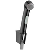 Hansgrohe bidetset handdouch-slang-houd brushed black chrome SW451582