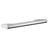 Smedbo Air Badgreep - 30x1.9x6.5cm - ophangen - Massief messing Chroom SW10969