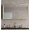 Adema Holz Spiegelkast - 120x70cm - eiken SW773985
