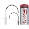 Quooker NL Nordic Round Twintaps met Combi reservoir chroom SW299653