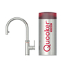 Quooker flex kokendwaterkraan - draaibare & uittrekbare uitloop - Combi reservoir - Warm / kokend water - RVS SW107287