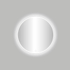 Best Design White Venetië ronde spiegel wit mat incl.led verlichting Ø 60 cm SW374586