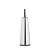 Brabantia ReNew Toiletborstel - staand - houder - brilliant steel SW237228