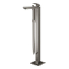 GROHE Eurocube Freestander badkraan m. omstel m. douchehouder m. handdouche en doucheslang 125cm brushed hard graphite SW523642