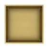 Best Design Moya inbouwnis 30.5x30.5x7cm goud mat SW767414