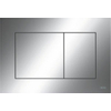 Tece Now bedieningsplaat voor duospoeltechniek glanzend chroom SW357226